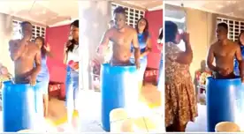 El pastor cobraba en dólares por este "ritual religioso" El pastor cobraba en dólares por este "ritual religioso"