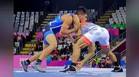 Nilton Soto, en la categoría 67 kg ganó medalla de bronce