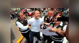 Poder Judicial dictó 5 meses de prisión preventiva a Adolfo Bazán 