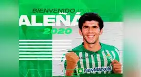 Carles Aleñá jugará en el Betis lo que resta de la temporada