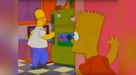 “Tengo que hacerle una broma antes que se acabe el día, pero ¿cómo?”, piensa Bart Simpson