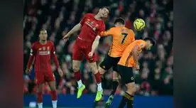 Liverpool vs. Wolverhampton: sigue la transmisión del partido vía por El Popular