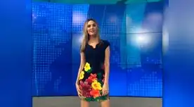 Juliana Oxenford se convirtió en un personaje que siguen los hinchas de Alianza Lima