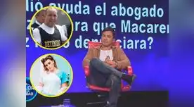 EVDLV: André Castañeda reveló que lo contactaron para evitar que Macarena Vélez denunciara a Adolfo Bazan