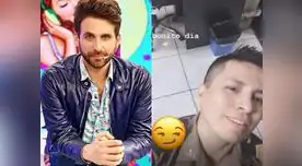 Peluchin molesto por policía faltoso