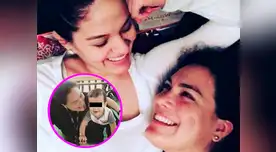 Karim Vidal se mostró emocionada en su cuenta.