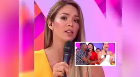 Al escuchar su solicitud, la cantante María Grazia Polanco se mostró dispuesta, pero argumentó que se encontraba mal de la garganta.