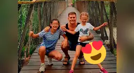 Le alegraron las fiestas.