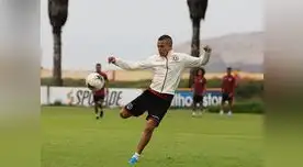 Volante Donald Millán espera marcar muchos goles