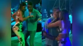 Paolo celebró a lo grande su cumpleaños junto a Alondra García Miró