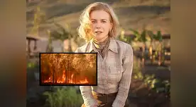 A través de sus redes sociales, la artista mandó un emotivo mensaje sobre lo que se encuentra ocurriendo en esta nación