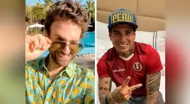 Rodrigo González expone a jugador de Universitario bailando salsa con el torso desnudo Rodrigo González expone a jugador de Universitario bailando salsa con el torso desnudo