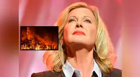 Olivia Newton-John preocupada por su país, y así lo dejó saber.