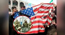 El borrador de una carta oficial de Estados Unidos informando que las tropas estadounidenses comenzarían a retirarse de Irak fue enviado por error 