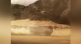 El rally más extremo del mundo en su segundo día de competencia | Foto: EFE El rally más extremo del mundo en su segundo día de competencia | Foto: EFE