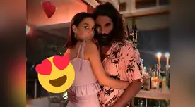 La joven actriz manifestó que no hubo atracción desde el inicio, sino que formaron una linda amistad y que luego se enamoraron