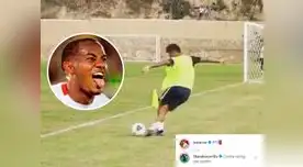 André Carrillo le pide a 'Joa' Arroé que haga ese tipo de jugadas en la Copa Libertadores 2020 André Carrillo le pide a 'Joa' Arroé que haga ese tipo de jugadas en la Copa Libertadores 2020