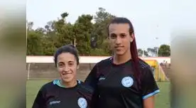 Mara Gómez pasó a la historia por ser la primera jugadora tras en el fútbol argentino Mara Gómez pasó a la historia por ser la primera jugadora tras en el fútbol argentino