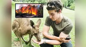 A través de su cuenta oficial de Facebook, el cantante recordó el cariño que le tiene a este país debido a su gente y a sus animales