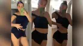 La modelo no tuvo problemas y le respondió a sus detractores