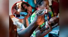 Piden apoyo internacional para combatir la epidemia de sarampión que afecta principalmente a niños menores de cinco años 