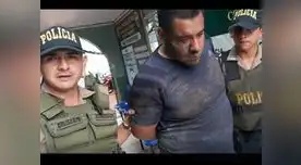 Delincuente intentó huir tras robar a cambista pero fue detenido [VIDEO]