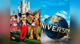 Disney World y Universal Pictures