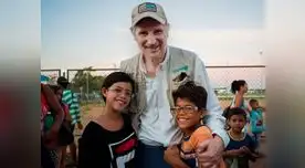 Liam Neeson pide aumentar apoyo a niños refugiados y migrantes de Venezuela Liam Neeson pide aumentar apoyo a niños refugiados y migrantes de Venezuela