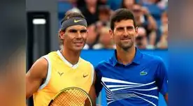 Rafale Nadal vs. Novak Djokovic: El serbio se quedó con el ATP Cup