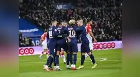 PSG y Mónaco en uno de los partidos más atractivos de la fecha | Foto: Paris Saint-Germain