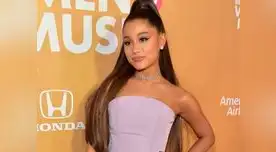 Ariana Grande obtuvo su primer Grammy el año pasado.