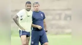El Profesor espera que la rompan en Alianza. Hoy sigue pretemporada en Cieneguilla