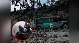 Continúa en Filipinas la evacuación por el volcán Taal Continúa en Filipinas la evacuación por el volcán Taal