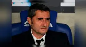 Quique Setien asumió el cargo de técnico tras la salida de Ernesto Valverde