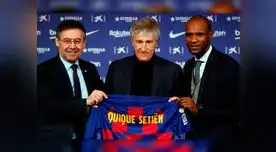 Quique Setien aseguró que sus equipos "juegan bien al fútbol"