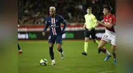 PSG y Mónaco disputaron un intenso partido en el Estadio Luis II | Foto: Paris Saint-Germain