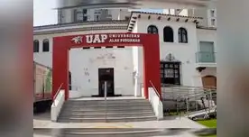 Local de la UAP donde es allanado por las autoridades