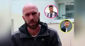 Luis Horna no toleró que Jean Deza y Carlos Ascues estén en fiesta nocturna en día de su descanso Luis Horna no toleró que Jean Deza y Carlos Ascues estén en fiesta nocturna en día de su descanso