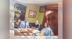 “¿Es un pecado reunirse para almorzar?”, increpó Karina Beteta a una periodista