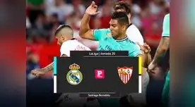 Real Madrid vs. Sevilla EN VIVO: sigue la transmisión del partido aquí