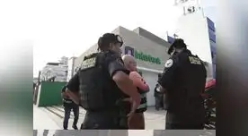 Cuatro delincuentes robaron 5 mil dólares a cambista en San Borja [VIDEO]