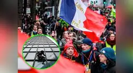 Alain Robert, fue apodado el ‘Spiderman’ francés por sus hazañas en la escalada de edificios en todo el mundo