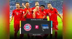 Bayern Múnich vs. Hertha Berlín: Sigue todas las incidencias del partido por El Popular