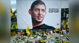 FC Nantes realiza homenaje a Emiliano Sala, quien defendió por 4 temporadas los colores del 'Canario'
