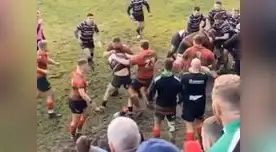 Patadas y golpes de puño dejaron a más de un jugador en el suelo 