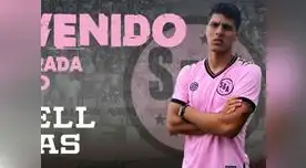 Hansell Riojas disputará la Liga 1 2020 con los 'rosados'