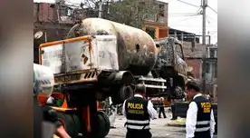 Incendio en Villa El Salvador: se eleva a 7 los fallecidos tras la explosión de camión cisterna