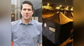 Paco Bazán pide apoyo a damnificados de Villa El Salvador Paco Bazán pide apoyo a damnificados de Villa El Salvador