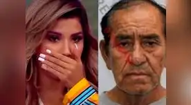 Yahaira Plasencia compartió fotografías en el que indica que apoya a chofer de cisterna 