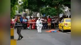 Balean a cambista en Surco